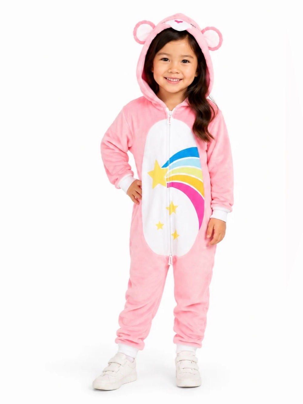 NWT Tipsy Elves Baby Girls 80’s Care Bears Halloween Costume - Size 12M